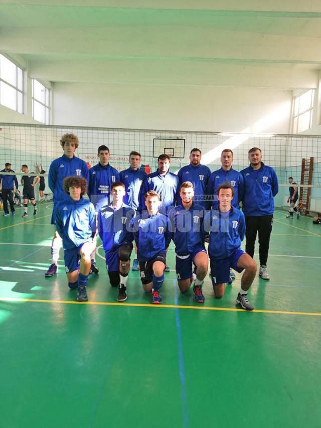 Voleibaliștii de la CSM Suceava au debutat cu dreptul în noua ediție de campionat