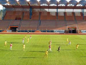 Meciul Ceahlăul - CSM Pașcani a încheiat sezonul de toamna în Liga a III-a. Foto Dan Eşanu