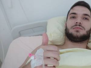 Balazs Botond s-a operat la o clinică din Târgu Mureş