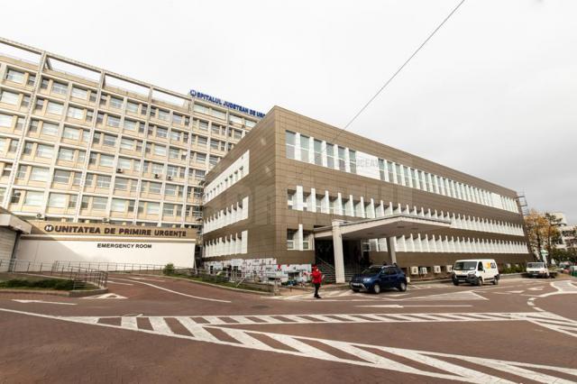 Spitalul de Urgenta Suceava noiembrie 2020