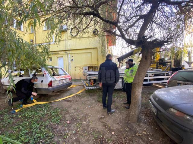 Campanie de ridicare a autovehiculelor fără stăpân/abandonate și a celor parcate neregulamentar, în municipiul Suceava