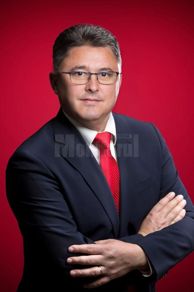 Ghervazen Longher, președintele Uniunii Polonezilor din România și omul care candidează pentru a reprezenta această comunitate în Parlamentul de la București