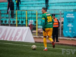 Atacantul Forestei, Alexandru Marin, a înscris cele mai multe goluri din acțiune în sezonul de toamna al Seriei I