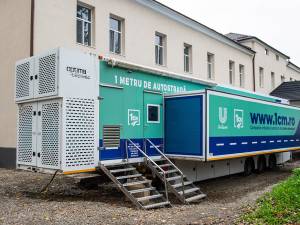 Unitatea mobilă de terapie intensivă a Spitalului Judeţean Suceava