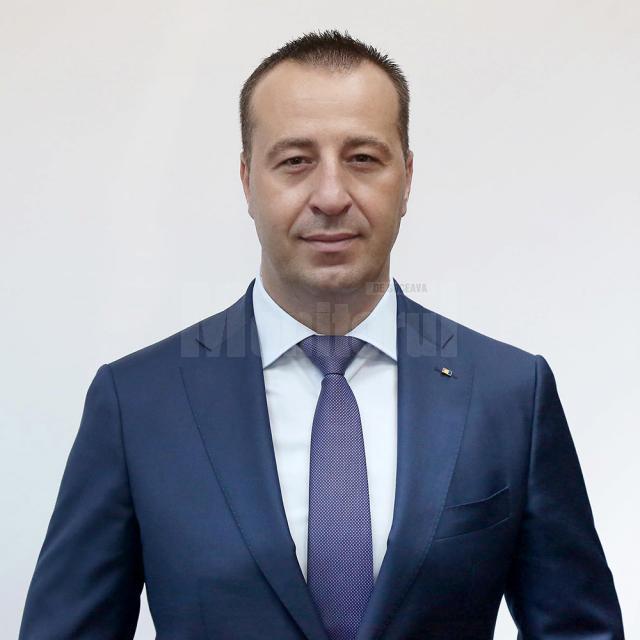 Viceprimarul municipiului Suceava Lucian Harșovschi