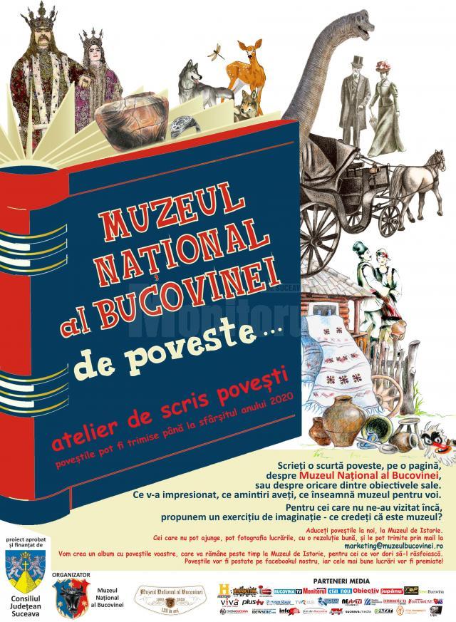 Proiectul educațional „Muzeul Național al Bucovinei... de poveste!”