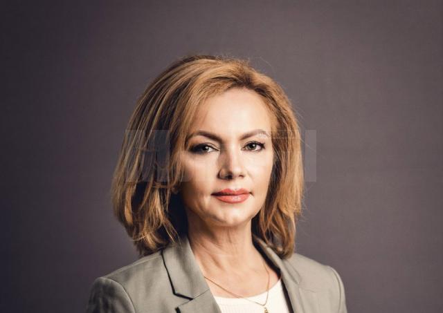 Candidatul PSD Suceava de pe locul al doilea pe lista pentru Camera Deputaților, Mirela Adomnicăi