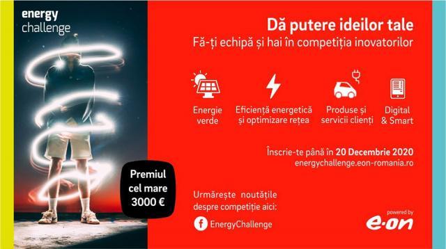 S-a dat start competiției studențești „Energy Challenge 2021”, cu premii de peste 4.500 de euro