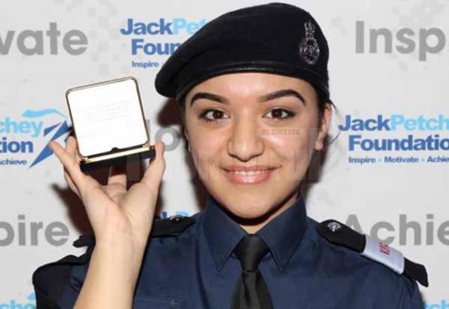 Andreea Vlădeanu a fost  aleasă „cadetul anului” de către Poliția Metropolitană din Londra