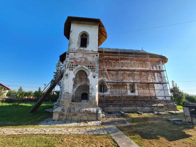 Biserica „Sfântul Nicolae” din Bălineşti este înscrisă în lista monumentelor istorice din județul Suceava