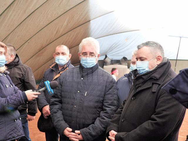 Primul teren de tenis cu zgură, acoperit, din Suceava, deschis non-stop. Foto: Ema MOTRESCU