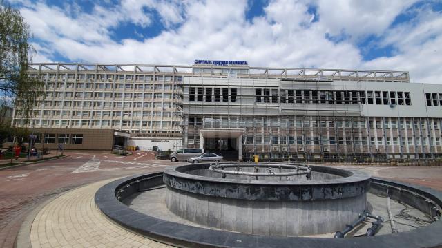 În Spitalul Judeţean Suceava sunt 69 de pacienţi cu forme grave şi severe de coronavirus