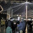 Luminile de sărbătoare din bradul de Crăciun și în centrul Sucevei, decorat feeric, cu mii și mii de luminițe  5