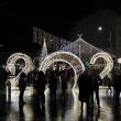 Luminile de sărbătoare din bradul de Crăciun și în centrul Sucevei, decorat feeric, cu mii și mii de luminițe 6