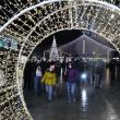 Luminile de sărbătoare din bradul de Crăciun și în centrul Sucevei, decorat feeric, cu mii și mii de luminițe 7