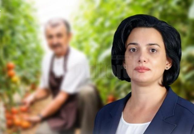 Angelica Fădor: Fermierii din Bucovina vor primi un grant de 10% din valoarea finanțărilor pentru investiții în domeniul agricol