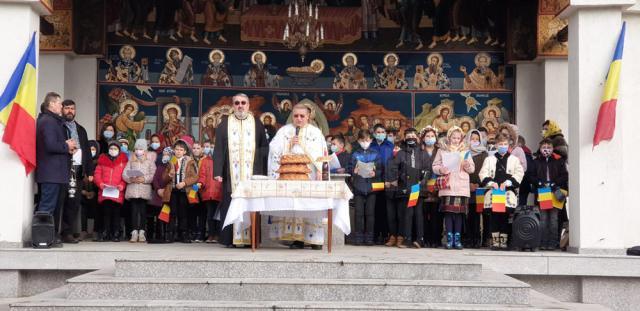 Concert de cântece patriotice și religioase, la Biserica „Sf. Vineri” Suceava