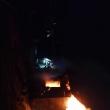 Casă mistuită de flăcări la Șcheia, în urma unui incendiu provocat intenționat
