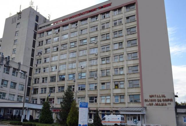 Fetița este internată la Spitalul Clinic de Urgență pentru Copii „Sfânta Maria” Iași. Foto digifm.ro