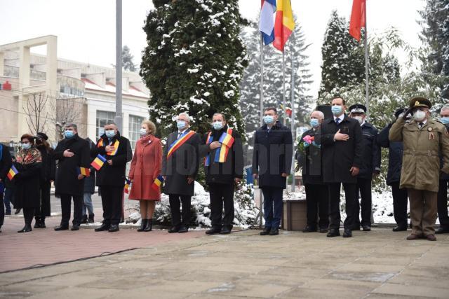 Ziua Națională a României, marcată la Suceava cu cea mai restrânsă ceremonie de până acum