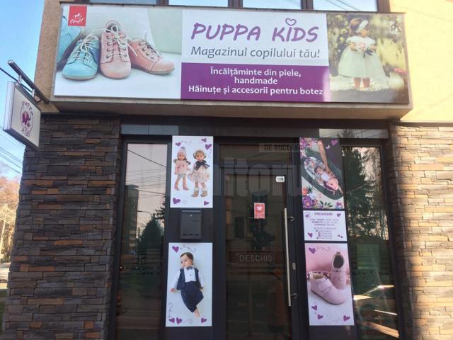 Puppa Kids Suceava, magazinul copilului tău!