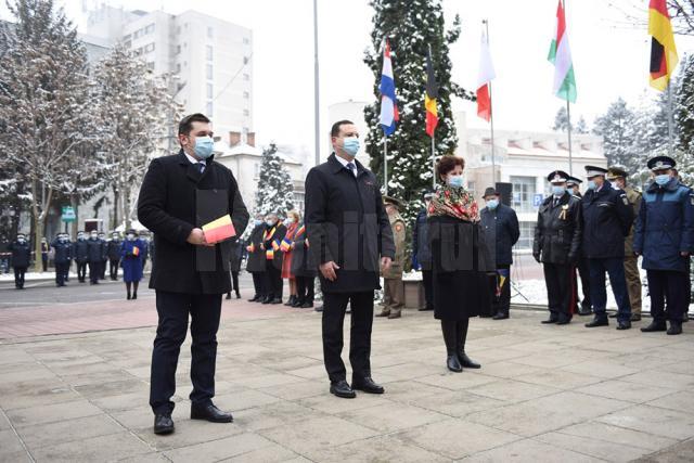 Ziua Națională a României, marcată la Suceava cu cea mai restrânsă ceremonie de până acum