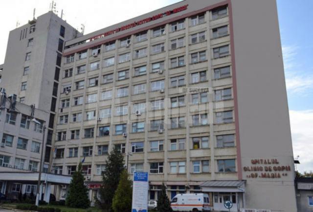Fetița este internată la Spitalul Clinic de Urgență pentru Copii „Sfânta Maria” Iași. Foto digifm.ro