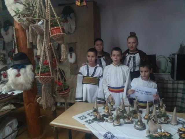 Ziua Națională a României, marcată de copii și tineri din sistemul de protecție