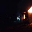 Două incendii au făcut pagube mari, la Zvoriștea şi Crucea, luni seara