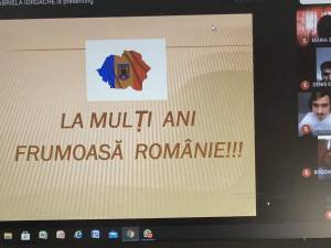 Ziua Națională a României, sărbătorită de elevii și profesorii de la Centrul Școlar din Gura Humorului