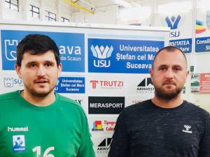 Portarul Darius Makaria şi antrenorul Adrian Chiruţ au prefațat meciul cu Dobrogea Sud Constanţa