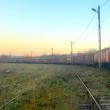 Traficul feroviar a revenit după o pauză de un an pe linia Fălticeni-Dolhasca