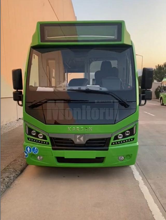Alte 10 autobuze electrice vin la Suceava până la finele săptămânii