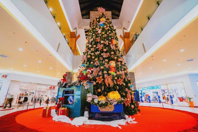 Atmosferă magică și cele mai frumoase cadouri, la Iulius Mall Suceava