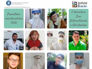 10 voluntari ai Institutului Bucovina, nominalizați pentru merite deosebite în cadrul programului „Promotorii Voluntariatului”