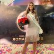 Suceveanca Diana Pălimariu a luat locul III la Miss Universe România