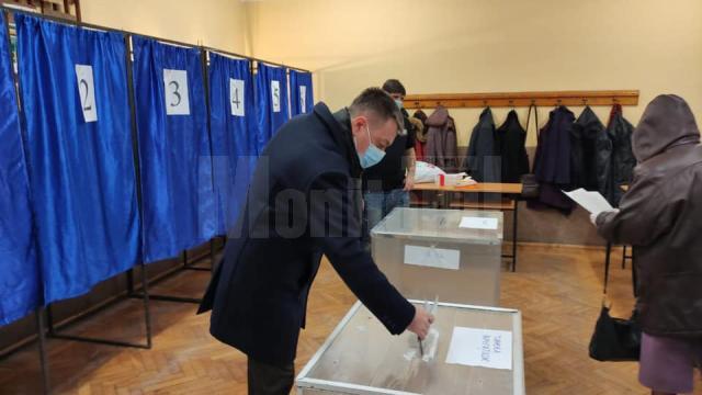 Bogdan Gheorghiu: Am votat pentru o administraţie centrală orientată spre dezvoltare