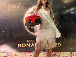 Suceveanca Diana Pălimariu, locul III la Miss Universe România 2020