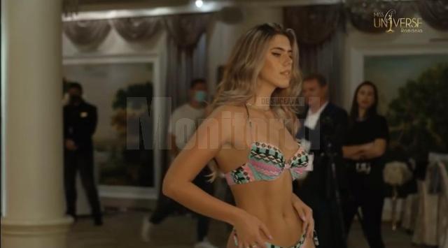 Suceveanca Diana Pălimariu, locul III la Miss Universe România 2020