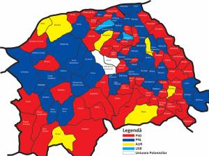 Rezultatele din fiecare localitate a județului Suceava la alegerile pentru Camera Deputaților