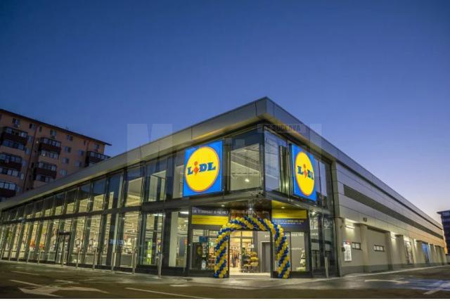 Un nou magazin Lidl se deschide în județul Suceava, la Siret