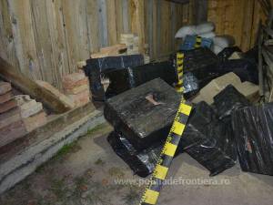 Țigări de contrabandă de aproape 40.000 de euro, confiscate la Falcău