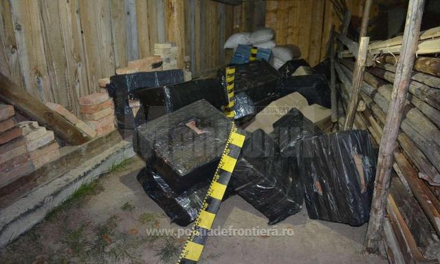 Țigări de contrabandă de aproape 40.000 de euro, confiscate la Falcău