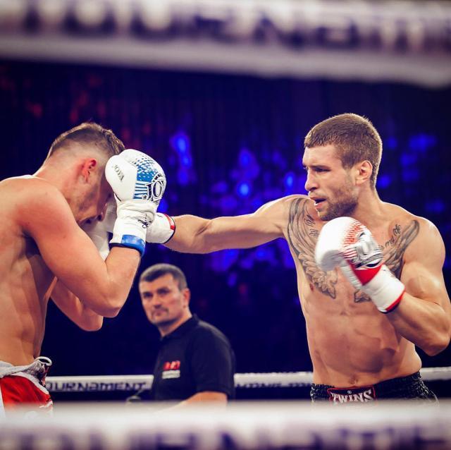 Andrei Ostrovanu este în prezent unul dintre cei mai în vogă luptători din România