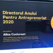 Prof. Alina Cuciurean, directorul Colegiului Silvic „Bucovina”, desemnată Directorul Anului 2020 pentru Antreprenoriat