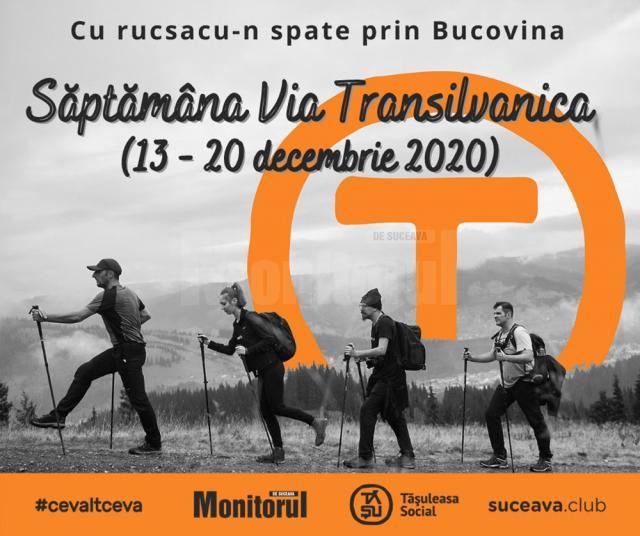Săptămâna Via Transilvanica – Cu rucsacu-n spate prin Bucovina