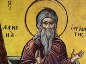 Sfântul Cuvios Daniil Stâlpnicul