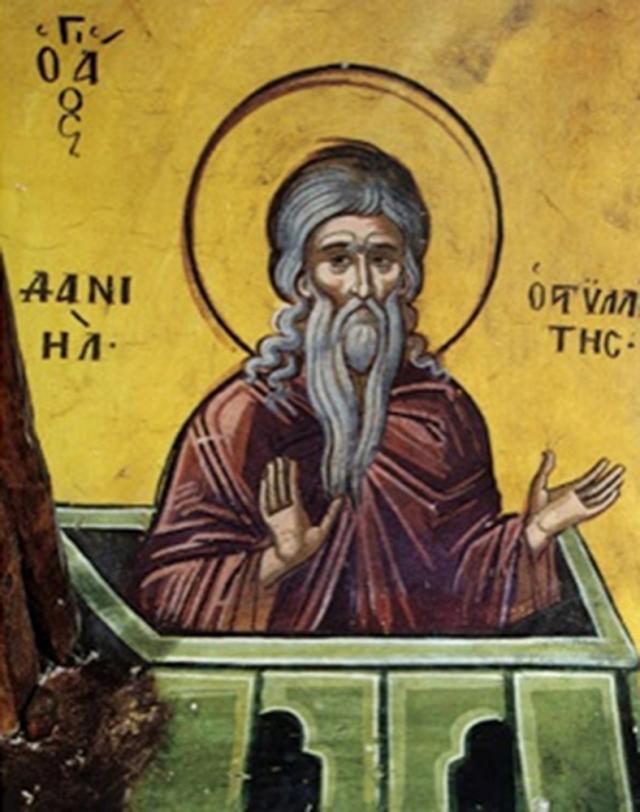 Sfântul Cuvios Daniil Stâlpnicul