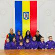 Copiii de la Clubul Sportiv Alessia Athletic Fălticeni, premiați de președintele Federației Române de Atletism