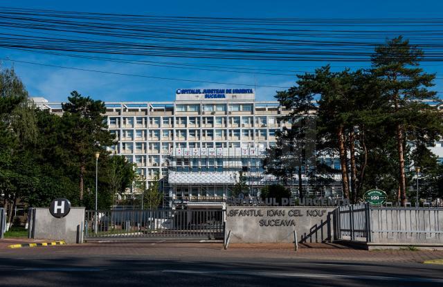 În Spitalul Județean Suceava sunt 74 de pacienți cu forme grave și severe de coronavirus